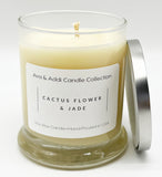 Cactus Flower & Jade