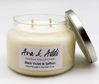 Black Violet & Saffron