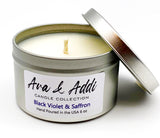 Black Violet & Saffron