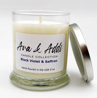 Black Violet & Saffron