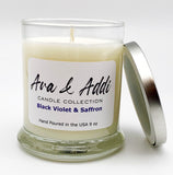 Black Violet & Saffron
